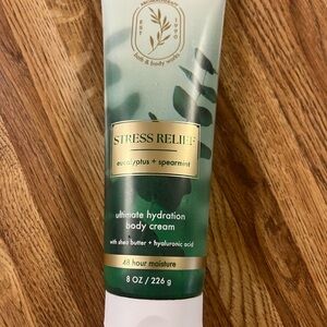 Bath & Body Works Stress Relief Eucalyptus + Spearmint Body Cream